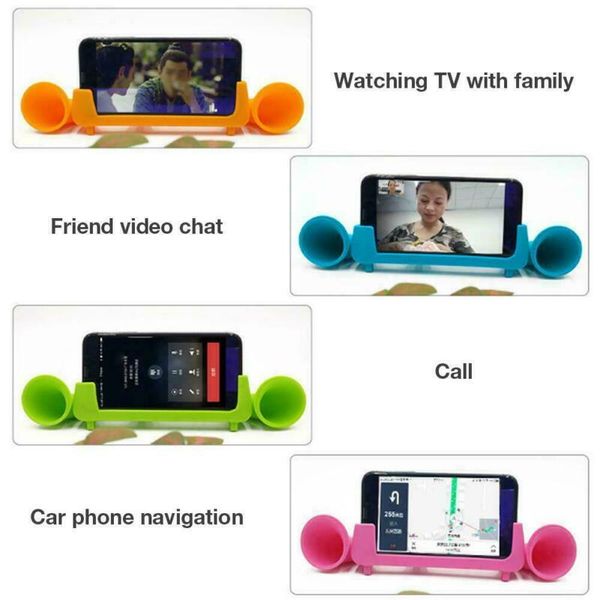 mobile phone sound loudspeaker silicone holder bracket for cell mounts & holders
mobile phone sound loudspeaker silicone holder bracket for cell mounts & holders
