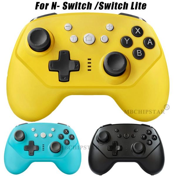 game controllers & joysticks 3 color wireless bluetooth gamepad for switch/lite pro console joystick dual vibration controller n-sw
game controllers & joysticks 3 color wireless bluetooth gamepad for switch/lite pro console joystick dual vibration controller n-sw