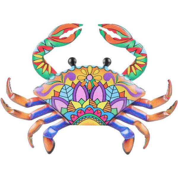 decorative objects & figurines 1pc metal crab wall decor ornament iron art craft statue
decorative objects & figurines 1pc metal crab wall decor ornament iron art craft statue