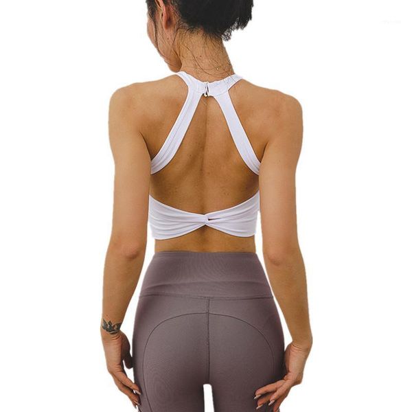 yoga outfit female back cross gym workout running quick dry vest summer yarn net patchwork sports with padded sexy
yoga outfit female back cross gym workout running quick dry vest summer yarn net patchwork sports with padded sexy