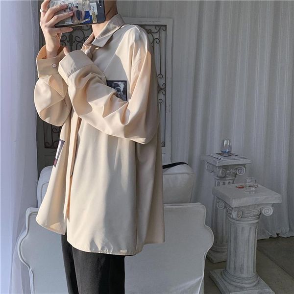 men's casual shirts 2021 fashion shirt abstinent tie loose character print long sleeve fall, White;black
men's casual shirts 2021 fashion shirt abstinent tie loose character print long sleeve fall, White;black