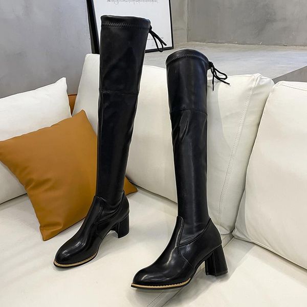 boots over the knee women thick high heels shoes fashion slim women's thigh winter woman lace up long boot, Black
boots over the knee women thick high heels shoes fashion slim women's thigh winter woman lace up long boot, Black