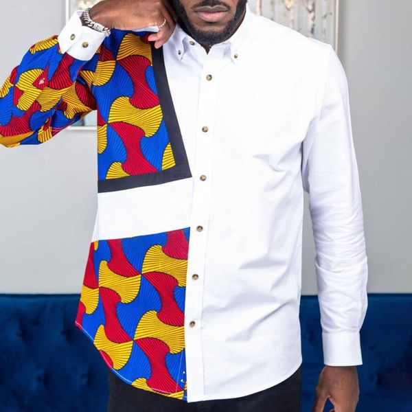 ethnic clothing mens hipster african dashiki tribal graphic patchwork shirts slim fit long sleeve mandarin collar shirt camisas men, Red
ethnic clothing mens hipster african dashiki tribal graphic patchwork shirts slim fit long sleeve mandarin collar shirt camisas men, Red