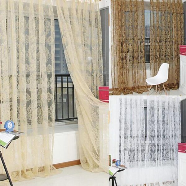 curtain & drapes flower pattern luxury sheer curtains breathable polyester home window for bedroom living room
curtain & drapes flower pattern luxury sheer curtains breathable polyester home window for bedroom living room