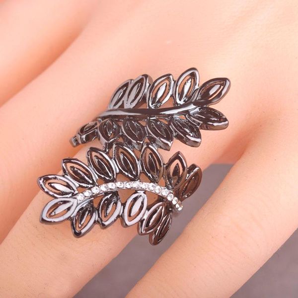 wedding rings oi classic vintage flower leaf shaped crystal for women men black gun color ring finger accessories party, Slivery;golden
wedding rings oi classic vintage flower leaf shaped crystal for women men black gun color ring finger accessories party, Slivery;golden