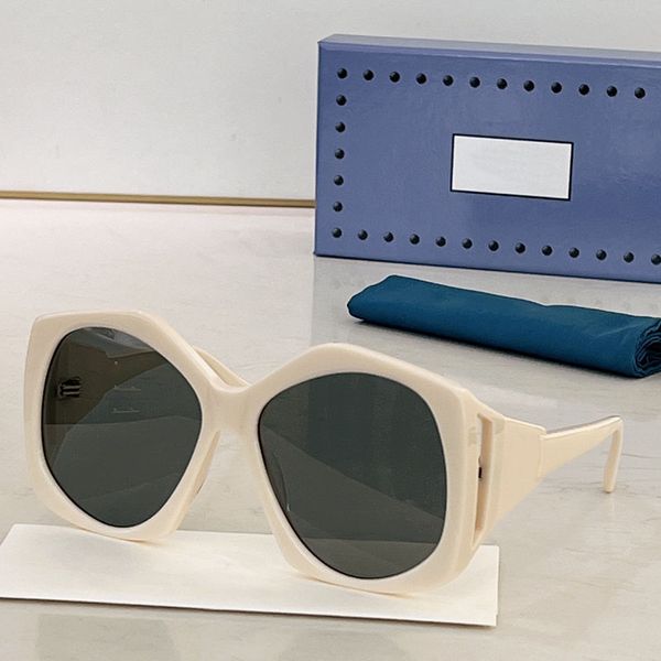 fashion luxury sunglasses for womens 0875s irregular oversized square box simple and popular style uv400 protection summer leisure designer, White;black
fashion luxury sunglasses for womens 0875s irregular oversized square box simple and popular style uv400 protection summer leisure designer, White;black