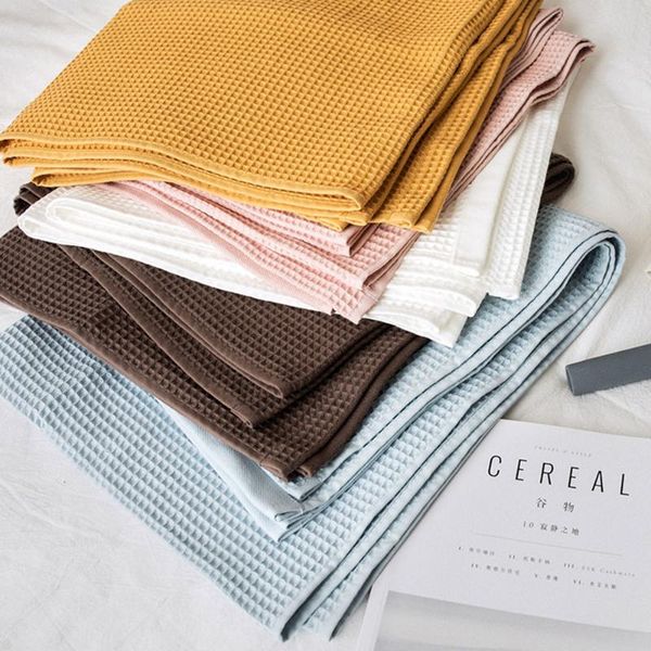 towel korean solid color 100% cotton waffle bath towels for soft absorbent household bathroom sets 70x140cm
towel korean solid color 100% cotton waffle bath towels for soft absorbent household bathroom sets 70x140cm