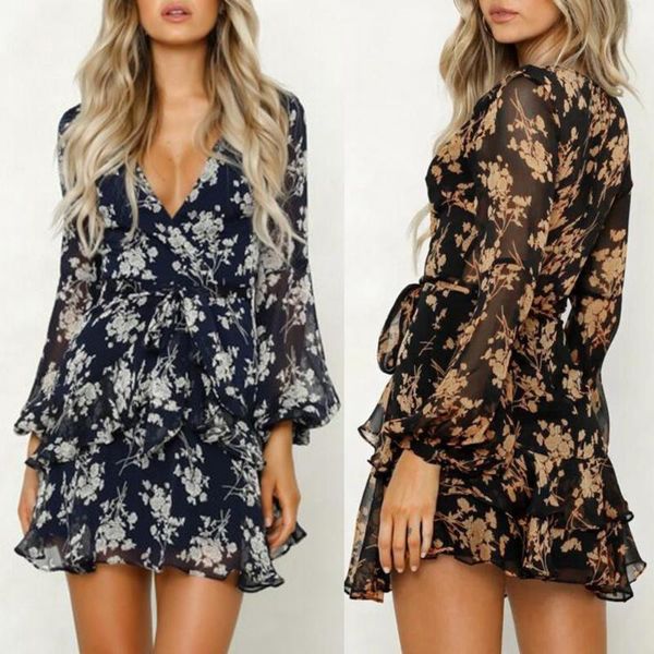 casual dresses womens long sleeve boho mini dress v-neck ladies floral summer beach evening party club sundress female vestidos, Black;gray
casual dresses womens long sleeve boho mini dress v-neck ladies floral summer beach evening party club sundress female vestidos, Black;gray