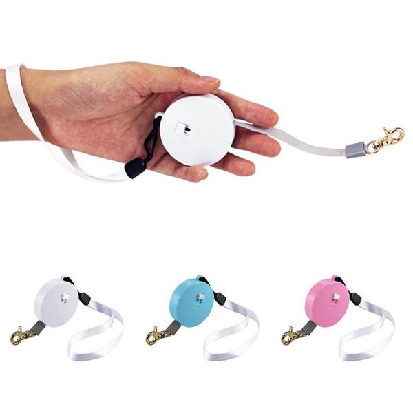 dog collars & leashes 2m mini portable leash automatic flexible pet dogs cat tool for small medium hand holding rope
dog collars & leashes 2m mini portable leash automatic flexible pet dogs cat tool for small medium hand holding rope
