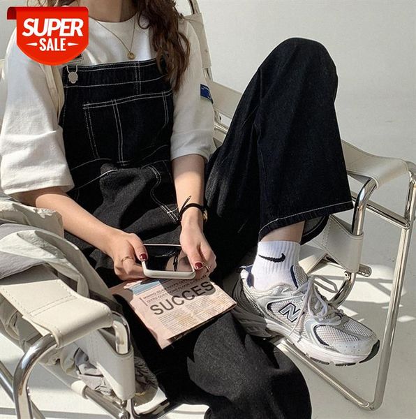 huang zheng pocket denim overalls women korean style straight loose wide-leg tooling k9984 #py4b, Black;gray
huang zheng pocket denim overalls women korean style straight loose wide-leg tooling k9984 #py4b, Black;gray
