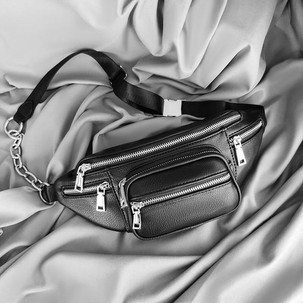 fashion crossbody chest bag student casual chain small waist women's shoulder purses and handbags totes
fashion crossbody chest bag student casual chain small waist women's shoulder purses and handbags totes