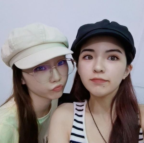 stingy brim hats women's hat beret women black white octagonal elegant autumn winter caps female fashionable gorras para mujer, Blue;gray
stingy brim hats women's hat beret women black white octagonal elegant autumn winter caps female fashionable gorras para mujer, Blue;gray