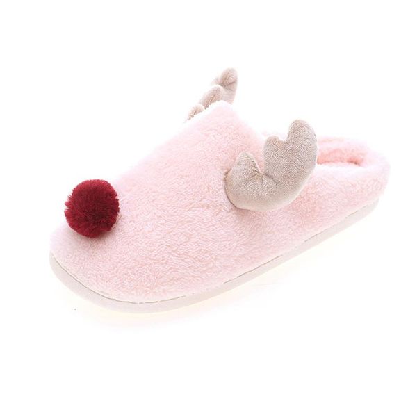 slippers antlers women winter home cartoon non-slip warm indoors flat with autumn zapatos mujer 2021, Black
slippers antlers women winter home cartoon non-slip warm indoors flat with autumn zapatos mujer 2021, Black