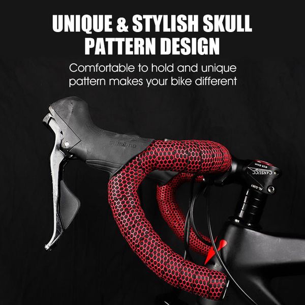 bike handlebars &components west biking bicycle handlebar tape road anti-slip silica gel eva absorption handle bar cycling wrap end pl
bike handlebars &components west biking bicycle handlebar tape road anti-slip silica gel eva absorption handle bar cycling wrap end pl