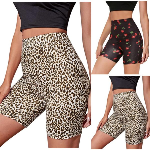 high waist seamless sports shorts fashion leopard printed outdoor breathable cycling short pants gym training leggings yoga outfit
high waist seamless sports shorts fashion leopard printed outdoor breathable cycling short pants gym training leggings yoga outfit