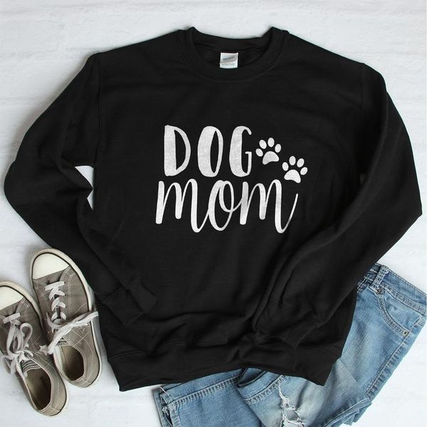 women's hoodies & sweatshirts skuggnas arrival dog mom sweatshirt woman's crewneck love dogs jumper long sleeve fashion pullovers, Black
women's hoodies & sweatshirts skuggnas arrival dog mom sweatshirt woman's crewneck love dogs jumper long sleeve fashion pullovers, Black