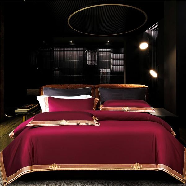 bedding sets luxury european style egyptian cotton embroidery set el wedding duvit cover sheet pillowcase king 4 pcs
bedding sets luxury european style egyptian cotton embroidery set el wedding duvit cover sheet pillowcase king 4 pcs