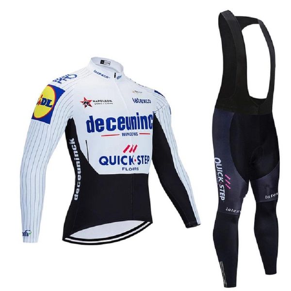 racing sets quick step deceuninck cycling jersey set bicycle clothing breathable men long sleeve bike shorts ropa ciclismo hombre, Black;blue
racing sets quick step deceuninck cycling jersey set bicycle clothing breathable men long sleeve bike shorts ropa ciclismo hombre, Black;blue