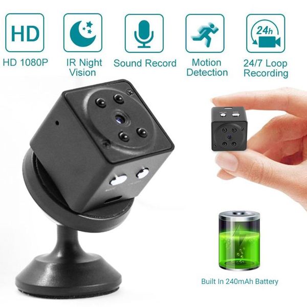 mini camera hd 1080p infrared night vision camcorder action motion dvr video recorder for sports home security cameras
mini camera hd 1080p infrared night vision camcorder action motion dvr video recorder for sports home security cameras