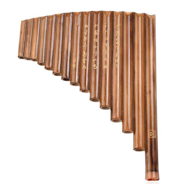 party favor pan flute 15 pipes g key panpipes musical instrument easy to learn for beginners and students
party favor pan flute 15 pipes g key panpipes musical instrument easy to learn for beginners and students