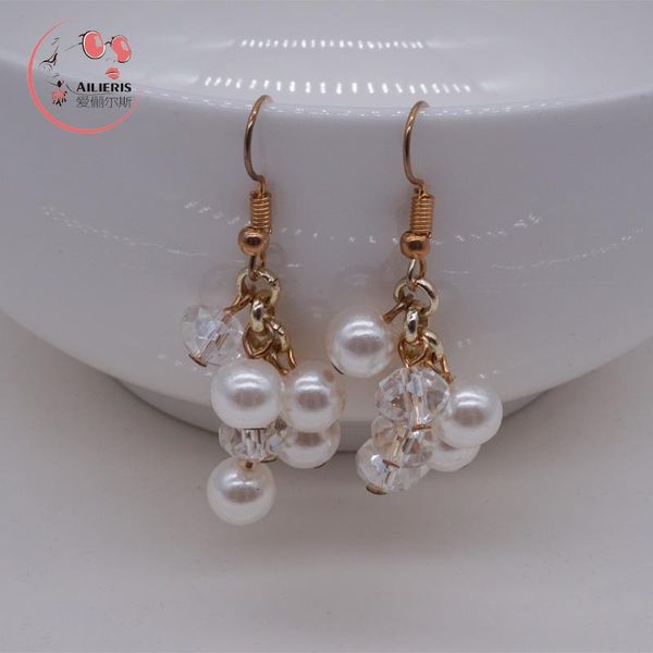 dangle & chandelier 2021 ladies pearl crystal earrings jewelry high-grade with pendant, Silver
dangle & chandelier 2021 ladies pearl crystal earrings jewelry high-grade with pendant, Silver