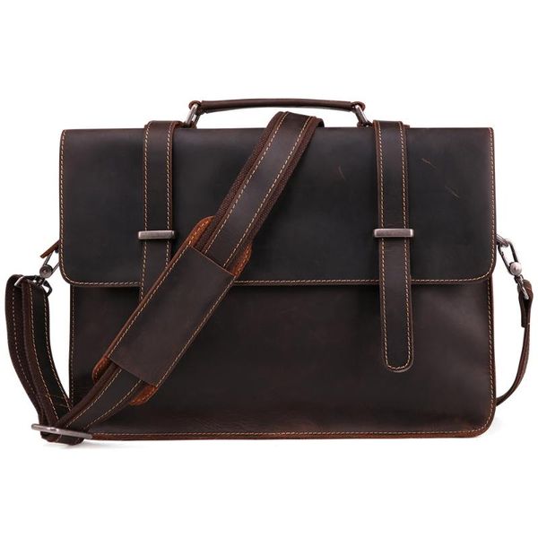 layer cowhide retro leather men's bag briefcase casual fashion handbag horizontal shoulder computer briefcases
layer cowhide retro leather men's bag briefcase casual fashion handbag horizontal shoulder computer briefcases