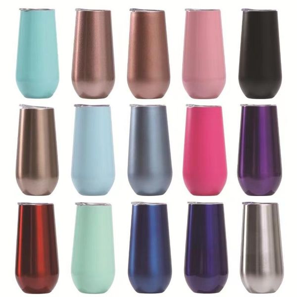 mugs 6oz stainless steel double wall reusable wine coffee tumbler cup for party wedding tripe
mugs 6oz stainless steel double wall reusable wine coffee tumbler cup for party wedding tripe