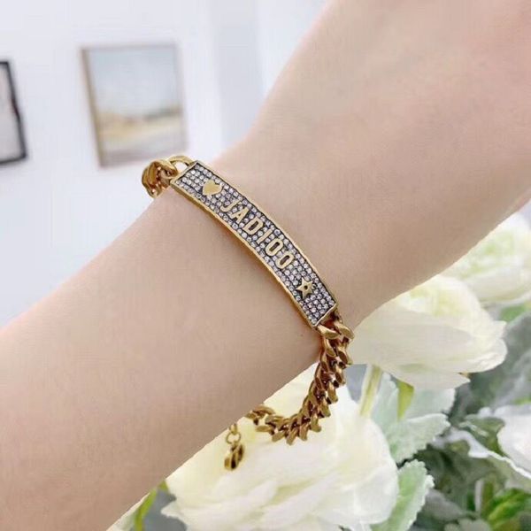 new long brand geometric net red same fashion cool and versatile women's bracelet, Black
new long brand geometric net red same fashion cool and versatile women's bracelet, Black
