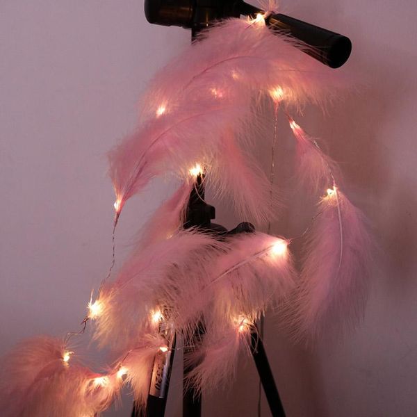 strings christmas led strip light feather string fairy curtain copper wire for bedroom living room romantic decoration lamp
strings christmas led strip light feather string fairy curtain copper wire for bedroom living room romantic decoration lamp