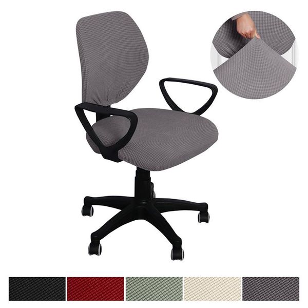 jacquard office chair cover solid computer spandex stretch armchair seat case 2 pieces removable and washable covers
jacquard office chair cover solid computer spandex stretch armchair seat case 2 pieces removable and washable covers