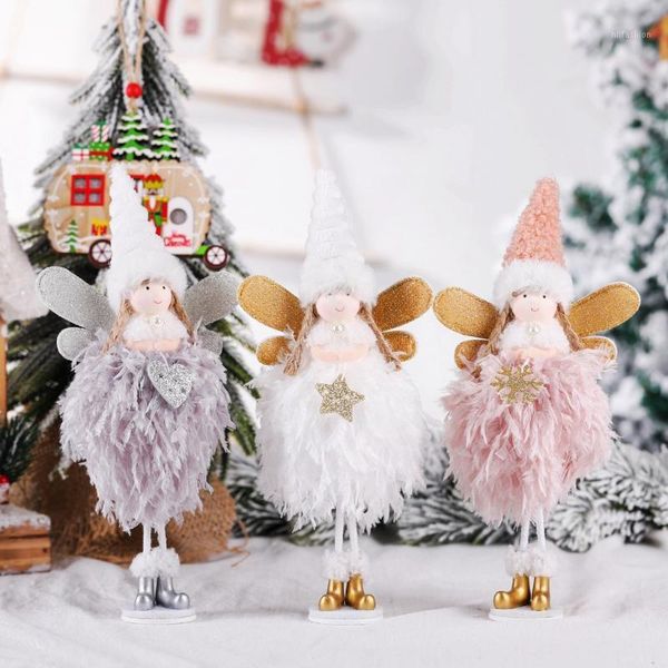 christmas decorations feather plush standing angel window doll deskdecoration creative gifts home decore
christmas decorations feather plush standing angel window doll deskdecoration creative gifts home decore