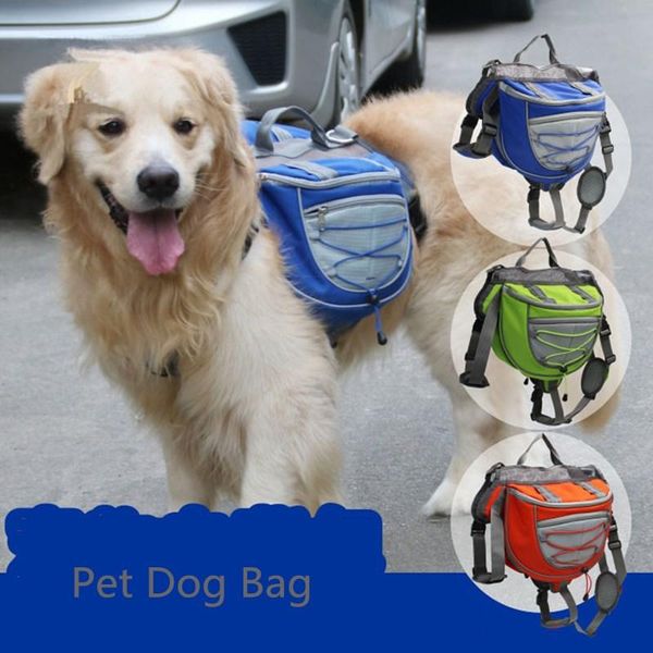 pet dog self backpack saddle bag adjustable large capacity outdoor hiking camping training carrier car seat covers
pet dog self backpack saddle bag adjustable large capacity outdoor hiking camping training carrier car seat covers
