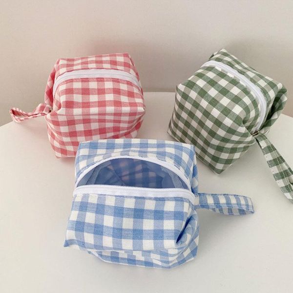 storage boxes & bins small for women student portable cosmetic bag coin purse square grid handbag girls sanitary napkin bags
storage boxes & bins small for women student portable cosmetic bag coin purse square grid handbag girls sanitary napkin bags
