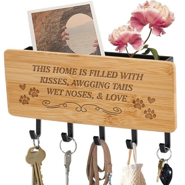 personalized text key holders this home is filled with wall-mounted storage container antiseptic wood household sundries racks hooks & rails
personalized text key holders this home is filled with wall-mounted storage container antiseptic wood household sundries racks hooks & rails