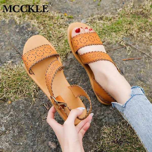 women summer casual flats sandals buckle strap open toe hollow out ladies slip-on shoes comfort female fashion footwear, Black
women summer casual flats sandals buckle strap open toe hollow out ladies slip-on shoes comfort female fashion footwear, Black