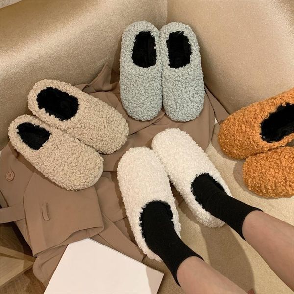 warm winter plush slippers for women house loafers shoes with fur soft ladies girl slip on casual indoor bedroom, Black
warm winter plush slippers for women house loafers shoes with fur soft ladies girl slip on casual indoor bedroom, Black