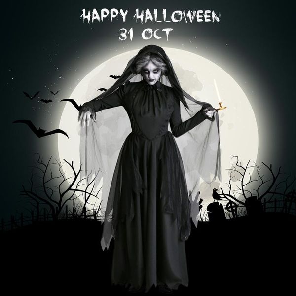 casual dresses women gothic style halloween costume witch ghost death costumes party festival clothing cosplay cloak dress carnival, Black;gray
casual dresses women gothic style halloween costume witch ghost death costumes party festival clothing cosplay cloak dress carnival, Black;gray