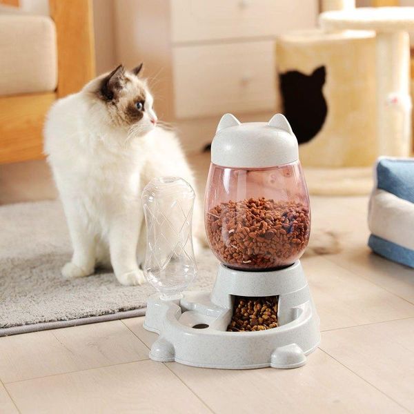 dog bowls & feeders 2.2l pet bowl cat automatic feeder large capacity water bottle for dogs kitten slow feeding container supplies
dog bowls & feeders 2.2l pet bowl cat automatic feeder large capacity water bottle for dogs kitten slow feeding container supplies