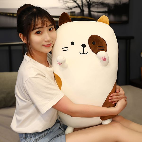 50/70cm cute standing cat toy snuggle animal pillow sleeping companion plushie for children overnight brown grey white xmas gift
50/70cm cute standing cat toy snuggle animal pillow sleeping companion plushie for children overnight brown grey white xmas gift