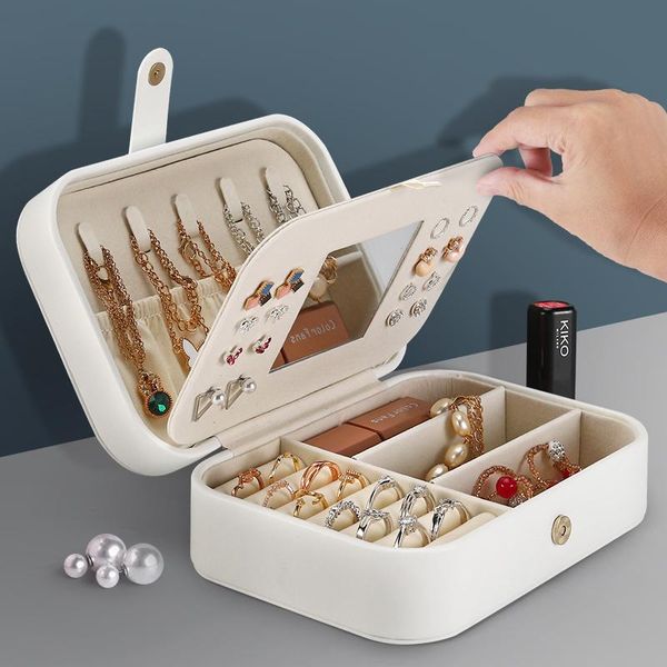 exquisite jewelry box bracelet earrings necklace headdress storage cosmetic bags & cases
exquisite jewelry box bracelet earrings necklace headdress storage cosmetic bags & cases