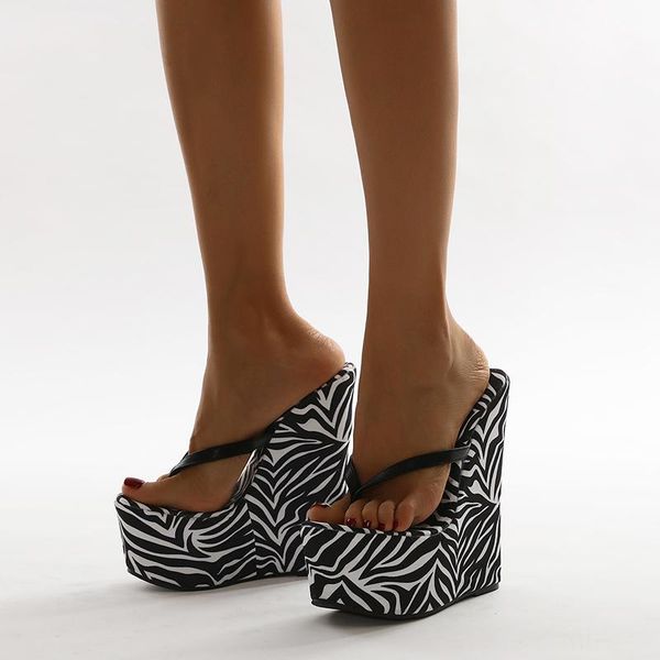slippers fashion 2021 summer women's sandals peep-toe shoes woman high-heeled platfroms casual wedges for women high heels, Black
slippers fashion 2021 summer women's sandals peep-toe shoes woman high-heeled platfroms casual wedges for women high heels, Black