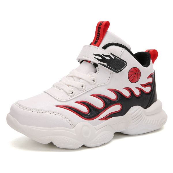 sneakers children basketball shoes boys sneakers non-slip casual kids shoes boy sport shoes child chaussure enfant 6802, Black
sneakers children basketball shoes boys sneakers non-slip casual kids shoes boy sport shoes child chaussure enfant 6802, Black