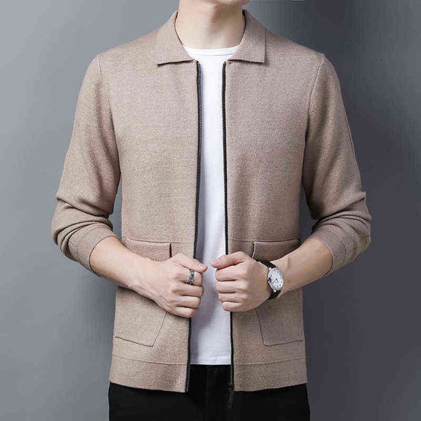 men's jackets spring and autumn thin men's cardigan sweater korean version outer wear belt pocket personalized casual fashion coat, Black;brown
men's jackets spring and autumn thin men's cardigan sweater korean version outer wear belt pocket personalized casual fashion coat, Black;brown