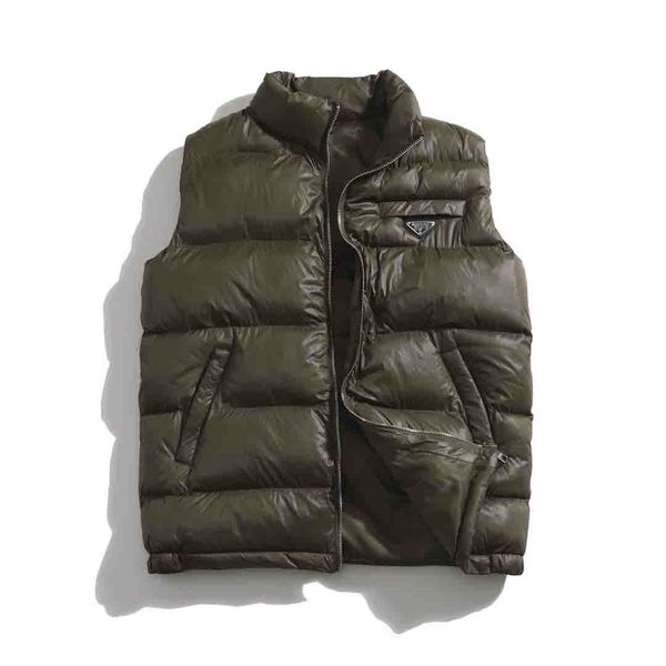2021 vests mens and women's no hat sleeveless jacket cotton-padded autumn winter casual coats male waistcoat bodywarmer down vest m-3xl, Black;white
2021 vests mens and women's no hat sleeveless jacket cotton-padded autumn winter casual coats male waistcoat bodywarmer down vest m-3xl, Black;white