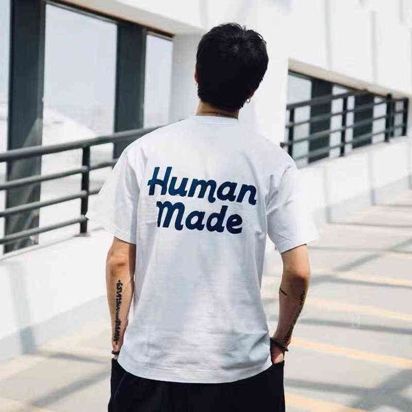 human made japanese pure cotton milk tea round neck couple short sleeve men and women color: black white t-shirt g1207, White;black
human made japanese pure cotton milk tea round neck couple short sleeve men and women color: black white t-shirt g1207, White;black