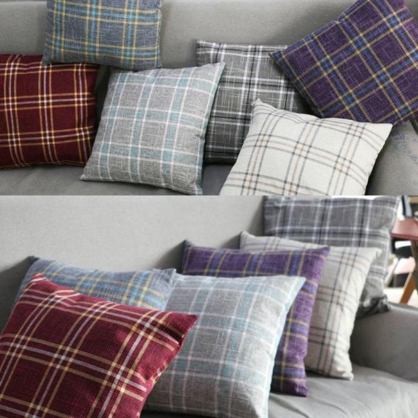 maiyubo geometric plaid luxury linen pillow cover blend waist case scandinavian decor classic lattice cushion pc489 cushion/decorative
maiyubo geometric plaid luxury linen pillow cover blend waist case scandinavian decor classic lattice cushion pc489 cushion/decorative