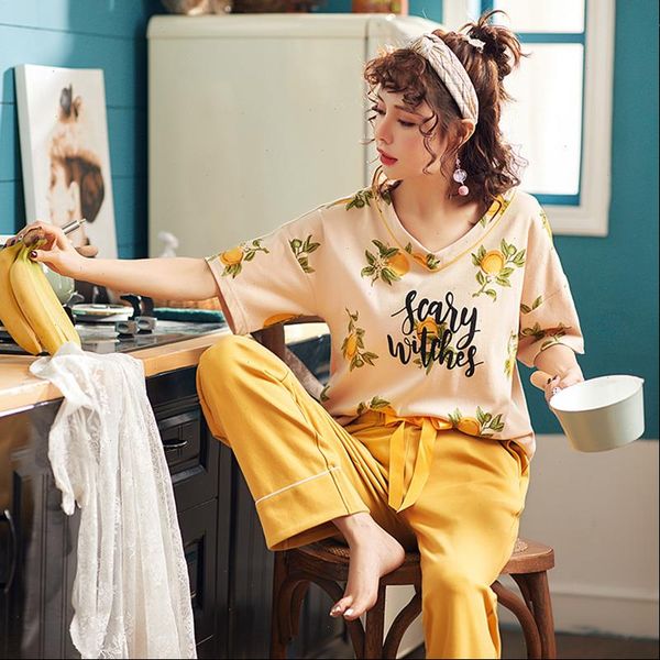 summer pyjamas 100%cotton pajamas women sleepwear set short long pants floral v neck big size xxl ladies nightwear, Black;red
summer pyjamas 100%cotton pajamas women sleepwear set short long pants floral v neck big size xxl ladies nightwear, Black;red