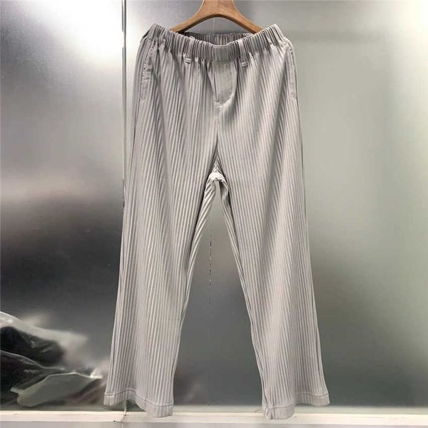 men's pants plissado homme plisse sweatpants women's solid joggers cordon me hombre pants, Black
men's pants plissado homme plisse sweatpants women's solid joggers cordon me hombre pants, Black