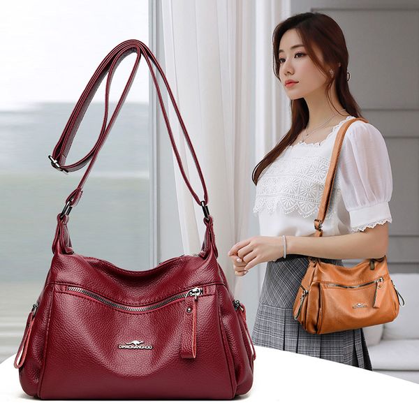 women's bag capacity cross-body new 2021 casual shoulder mother soft texture large leather summer cross-border xhhcw
women's bag capacity cross-body new 2021 casual shoulder mother soft texture large leather summer cross-border xhhcw