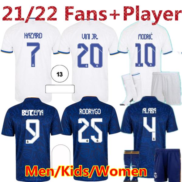 21 22 real madrid fans player version jerseys soccer football shirts alaba hazard benzema asensio modric marcelo camiseta men women 2021 202, Black;yellow
21 22 real madrid fans player version jerseys soccer football shirts alaba hazard benzema asensio modric marcelo camiseta men women 2021 202, Black;yellow